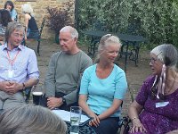 2017-06-17 19.24.40  Drinks at the Wykham Arms in Sibford Ferris